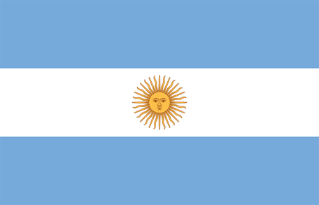 Flag of argentina