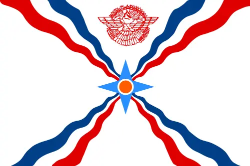 Flag of Assyria