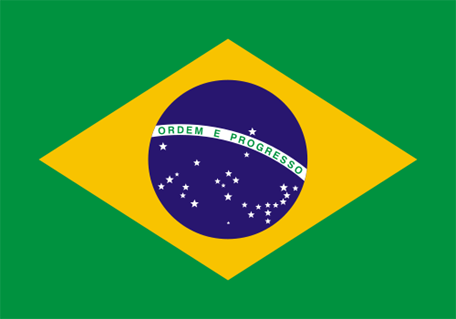 Flag of brazil