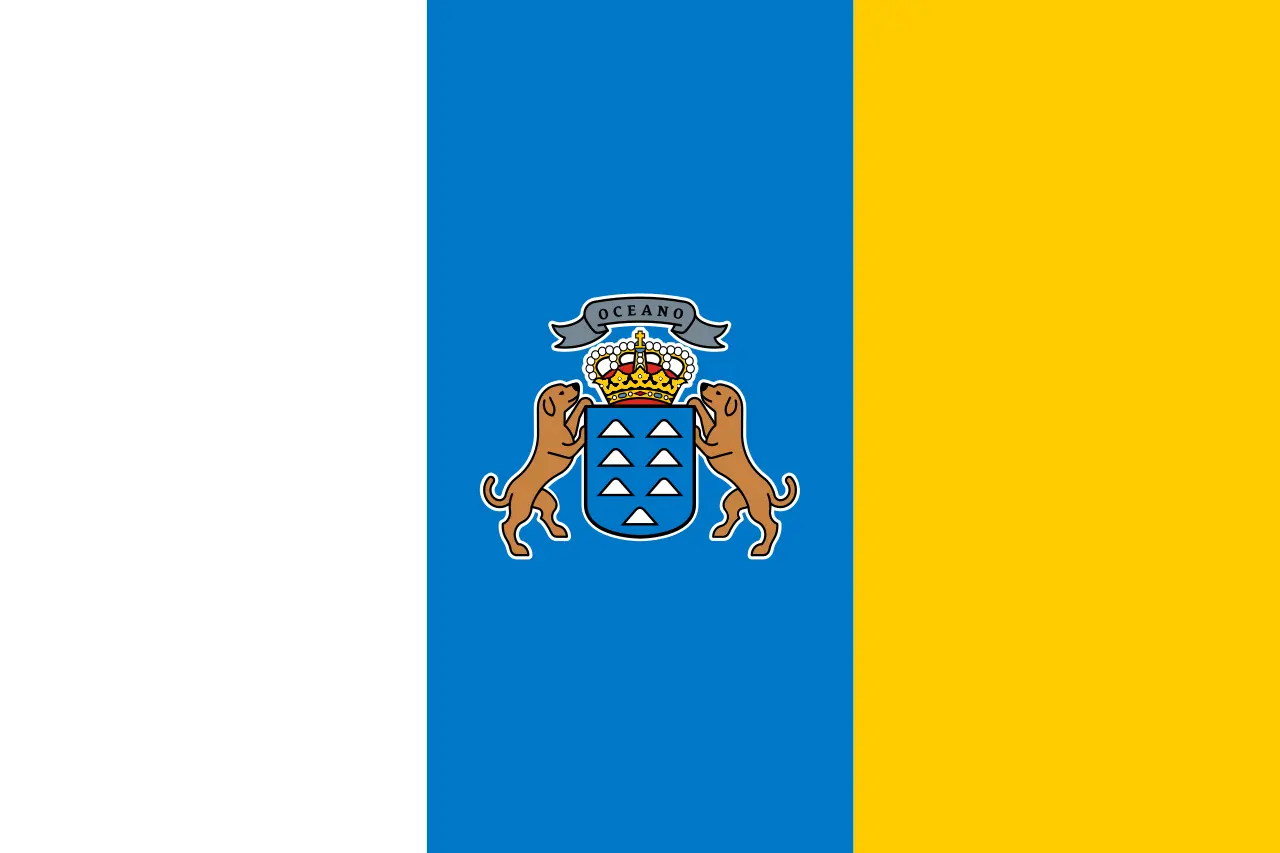 Flag of Canary Islands