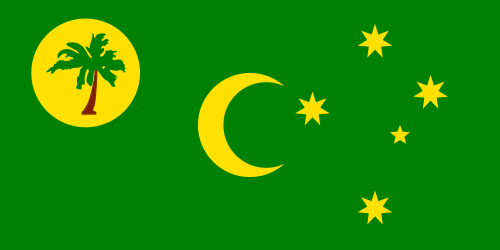 Flag of cocos islands