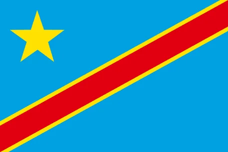 Flag of Congo Kinshasa