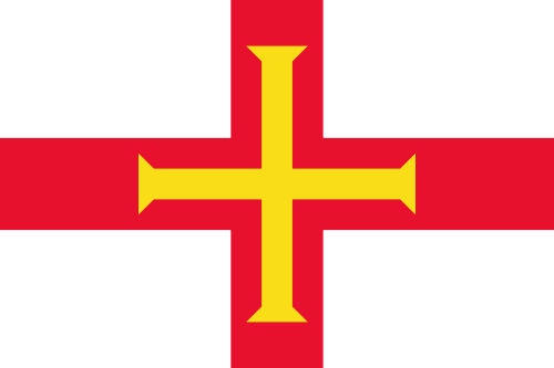 Flag of guernsey