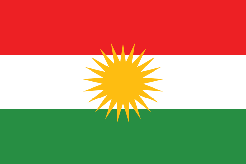 Flag of kurdistan