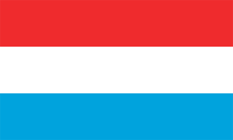 Flag of luxembourg