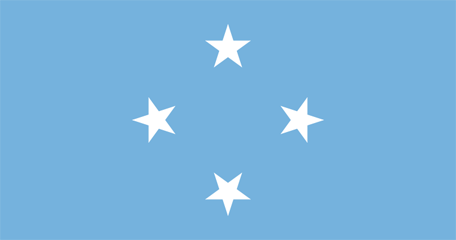 Flag of micronesia