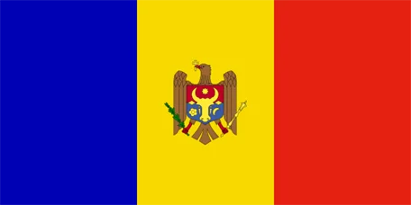 Flag of Moldova