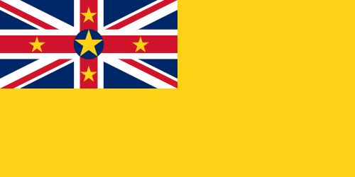 Flag of niue