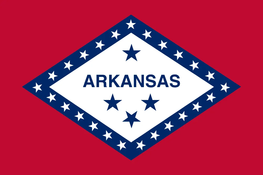 Flag of Arkansas