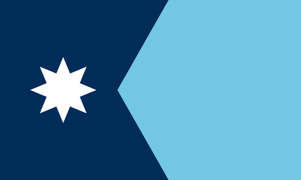 Flag of minnesota
