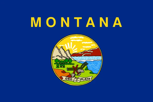 Flag of Montana