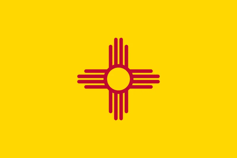 Flag of New Mexico