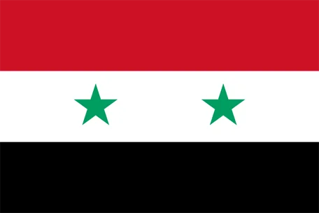 The old Syrian flag