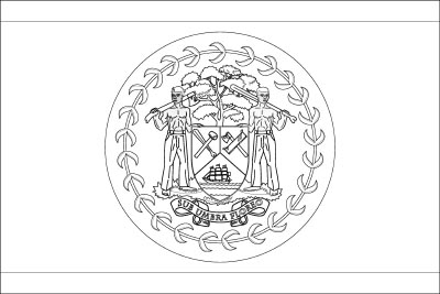 Coloring page for Belize
