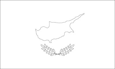 Coloring page for Cyprus