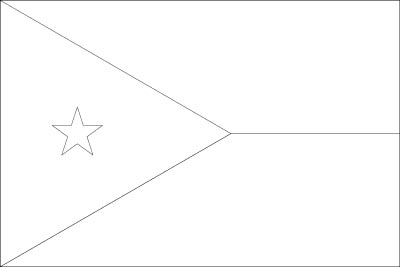 Flag of Djibouti