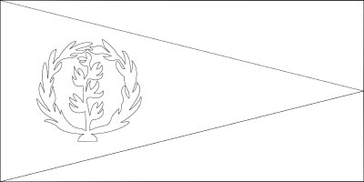Coloring page for Eritrea