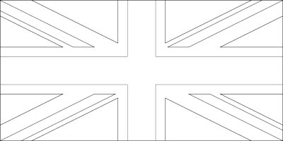 Coloring page for United Kingdom