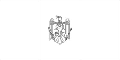 Coloring page for Moldova