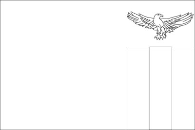 Coloring page for Zambia
